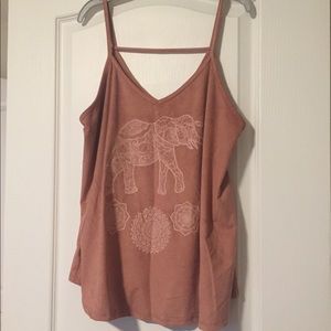 Elephant tank top